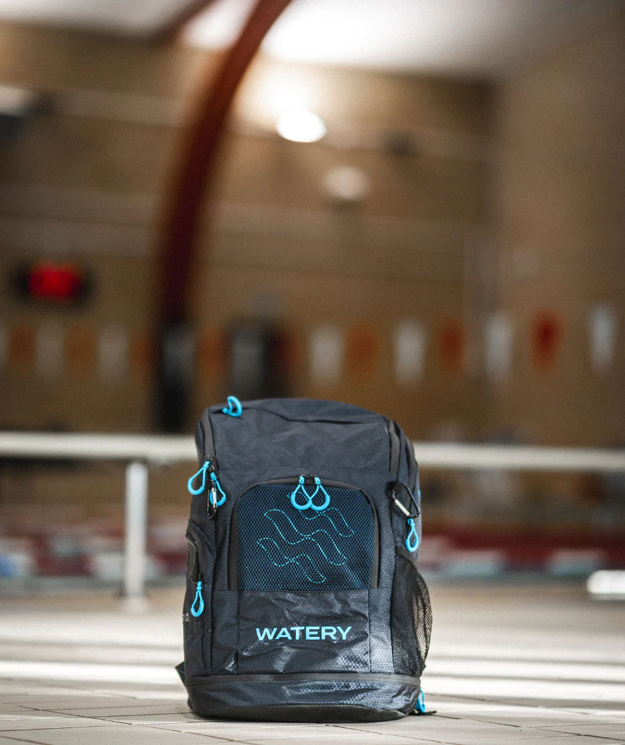 Watery Schwimmrucksack - Raider Pro 45L - Donkerblau/Blau - Image 20