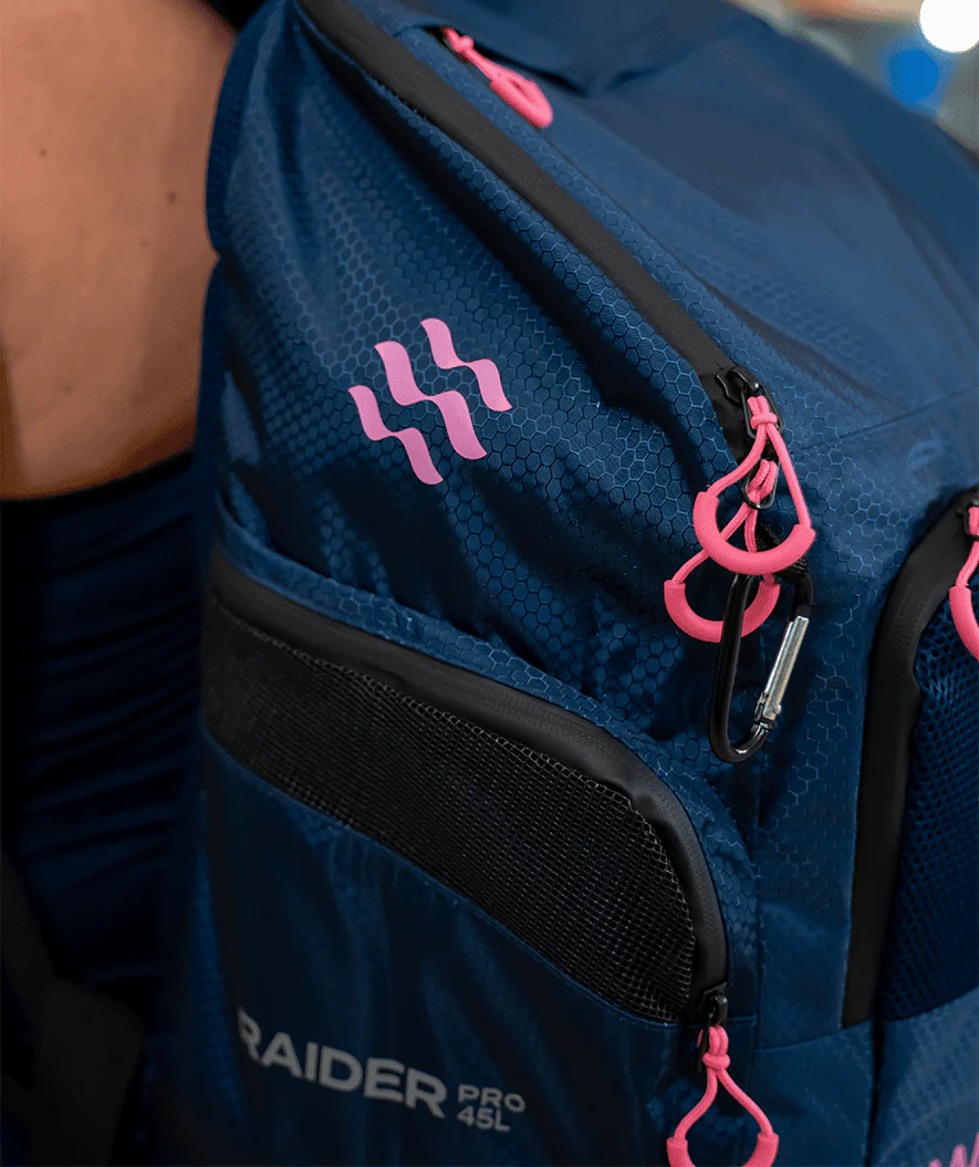 Watery Schwimmrucksack - Raider Pro 45L - Lila/Hellrosa - Image 11