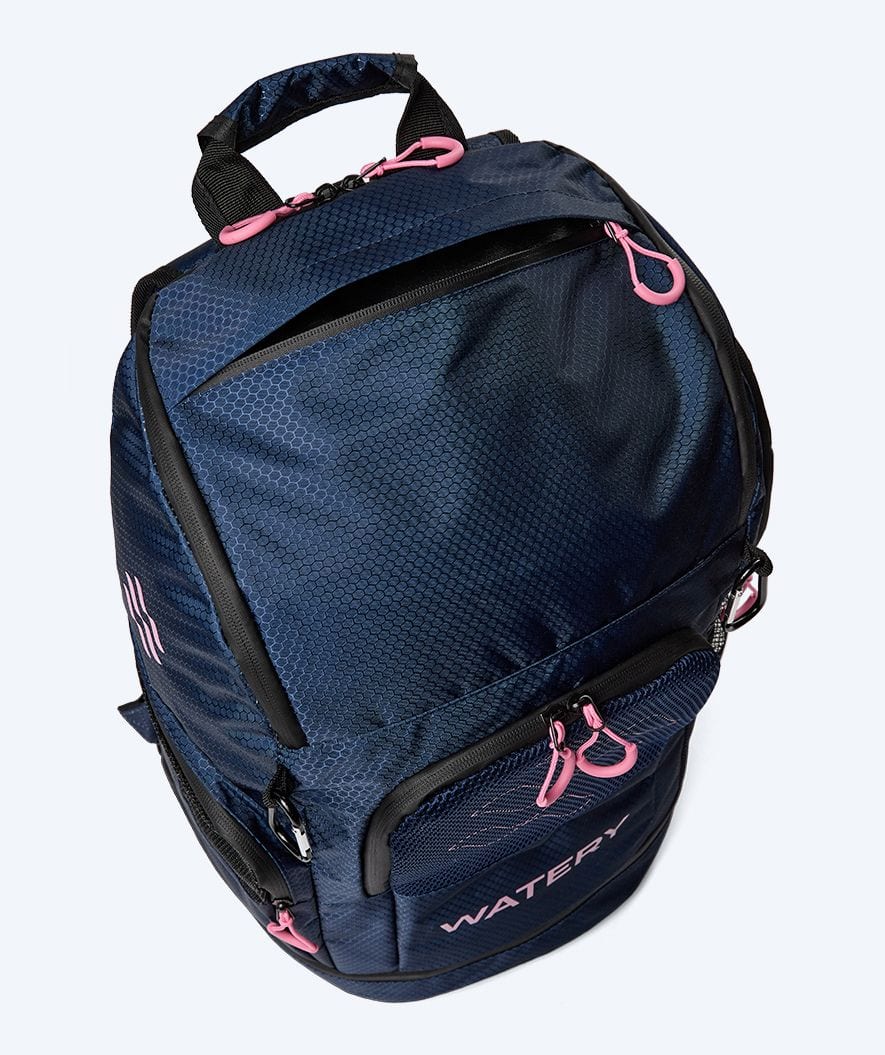 Watery Schwimmrucksack - Raider Pro 45L - Lila/Hellrosa - Image 12