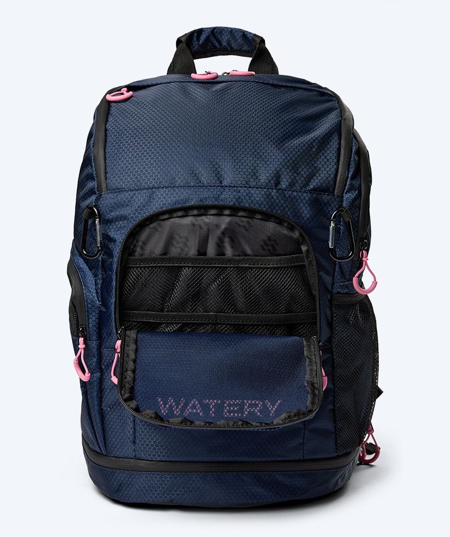 Watery Schwimmrucksack - Raider Pro 45L - Lila/Hellrosa - Image 13