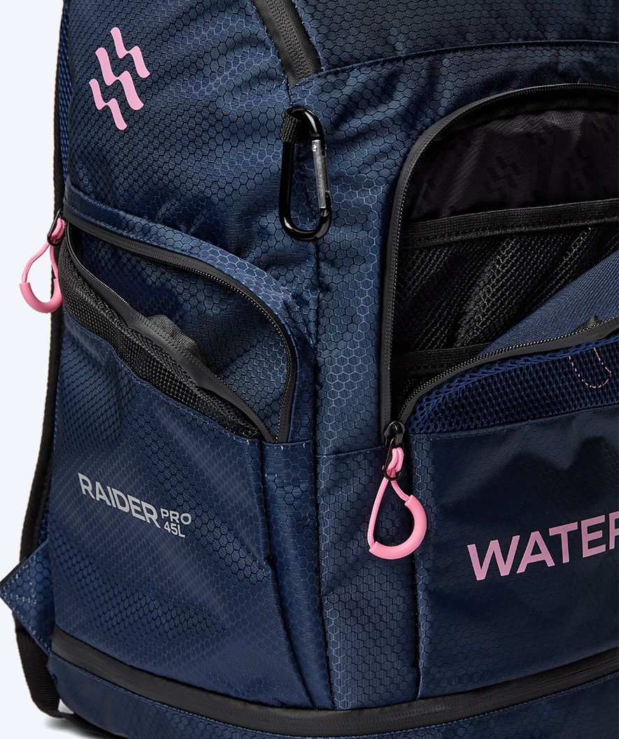 Watery Schwimmrucksack - Raider Pro 45L - Lila/Hellrosa - Image 17