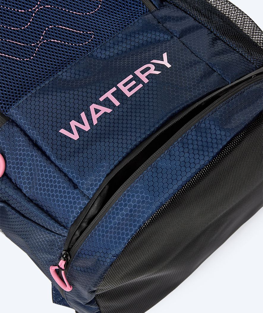 Watery Schwimmrucksack - Raider Pro 45L - Lila/Hellrosa - Image 18