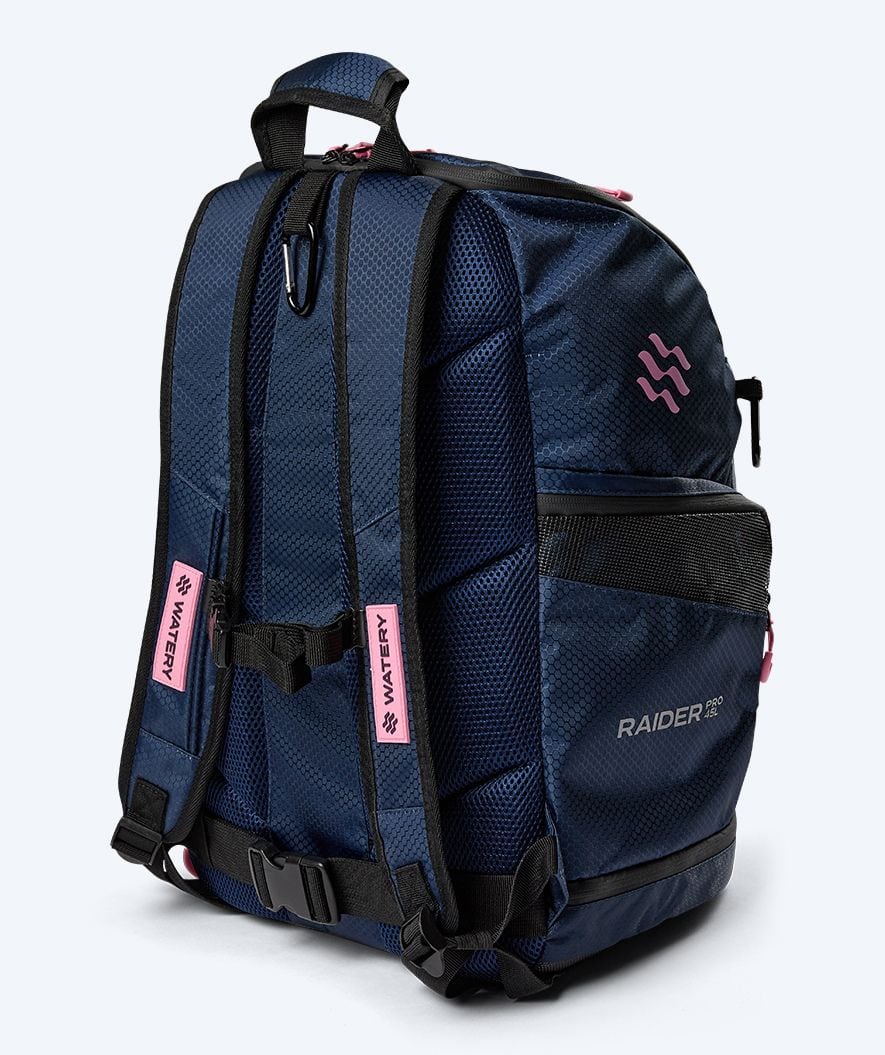 Watery Schwimmrucksack - Raider Pro 45L - Lila/Hellrosa - Image 2