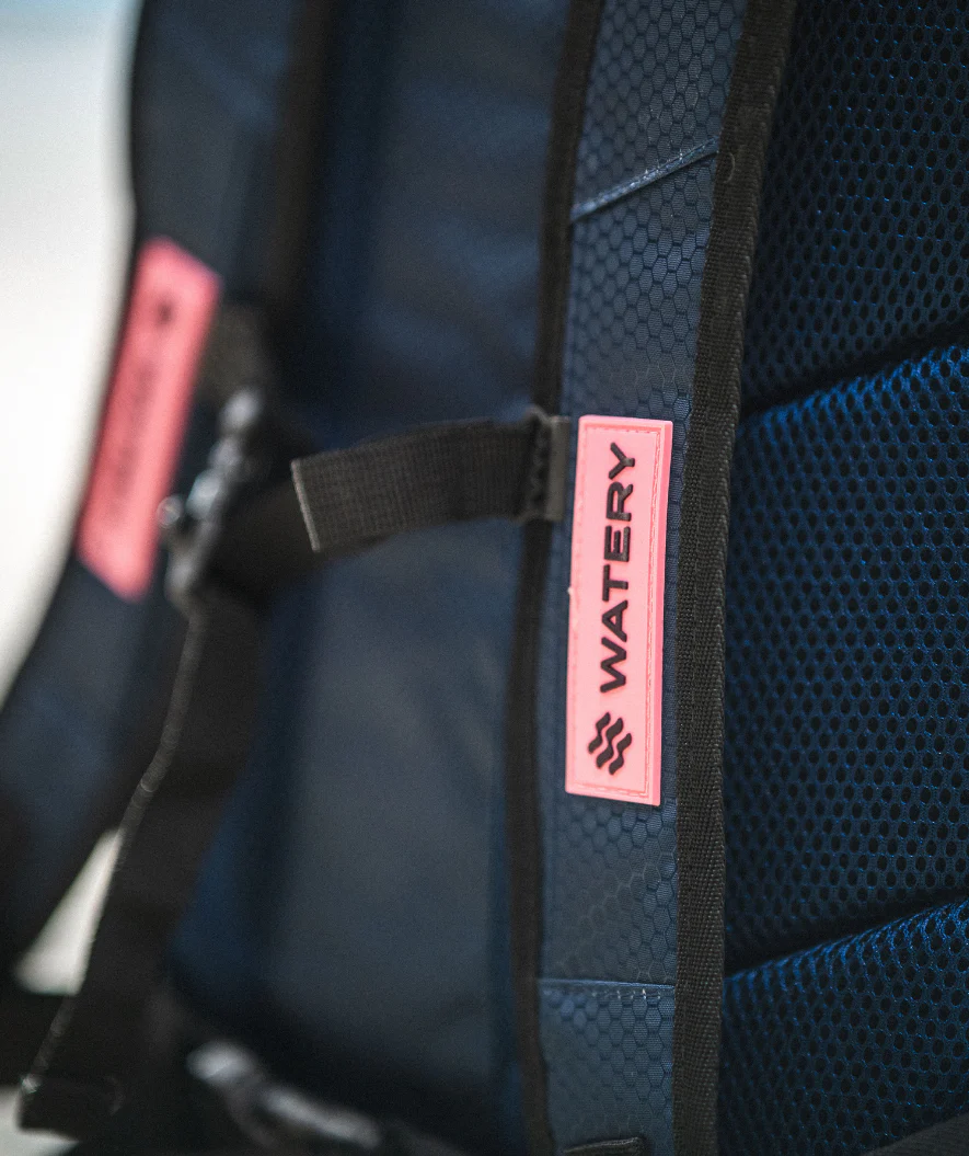 Watery Schwimmrucksack - Raider Pro 45L - Lila/Hellrosa - Image 20