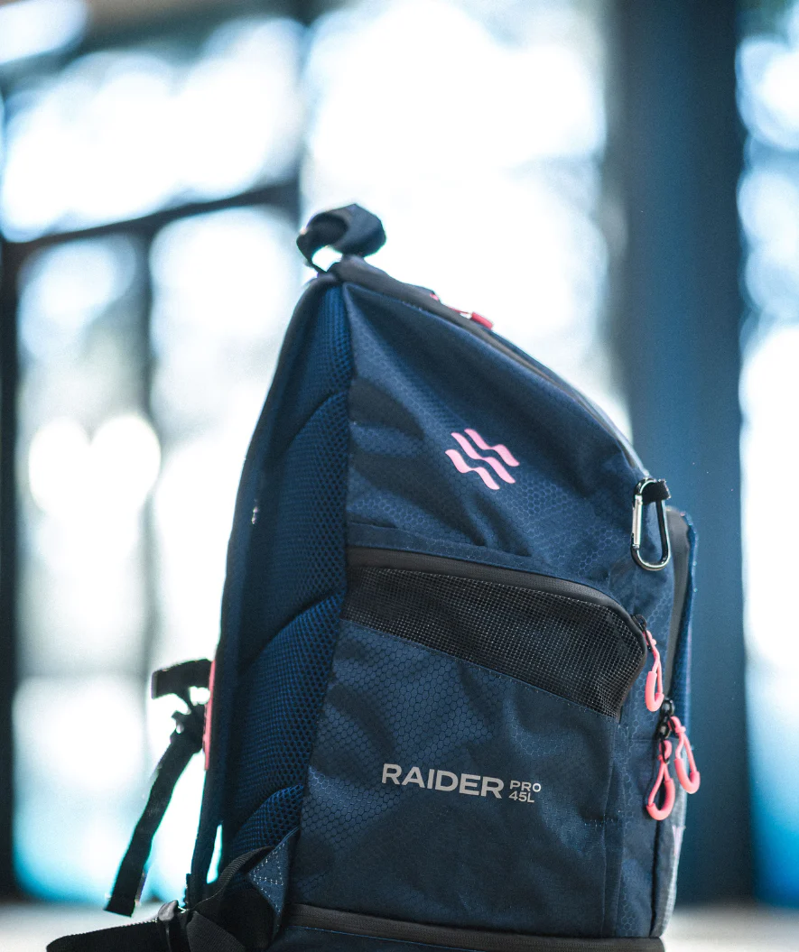 Watery Schwimmrucksack - Raider Pro 45L - Lila/Hellrosa - Image 21