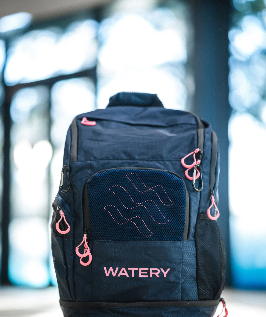 Watery Schwimmrucksack - Raider Pro 45L - Lila/Hellrosa - Image 22