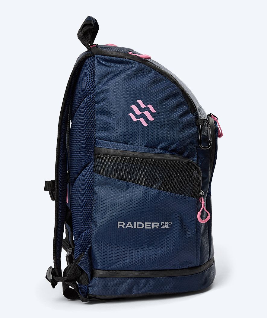 Watery Schwimmrucksack - Raider Pro 45L - Lila/Hellrosa - Image 3