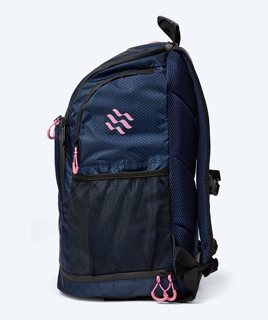 Watery Schwimmrucksack - Raider Pro 45L - Lila/Hellrosa - Image 5