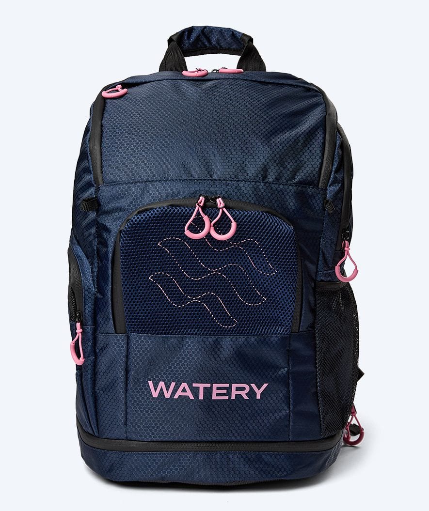 Watery Schwimmrucksack - Raider Pro 45L - Lila/Hellrosa - Image 6