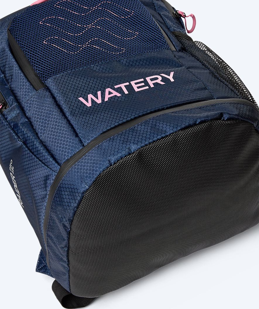 Watery Schwimmrucksack - Raider Pro 45L - Lila/Hellrosa - Image 7