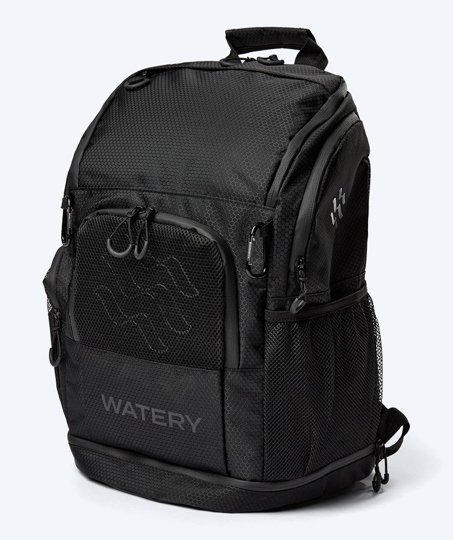 Watery Schwimmrucksack - Raider Pro 45L - Schwarz