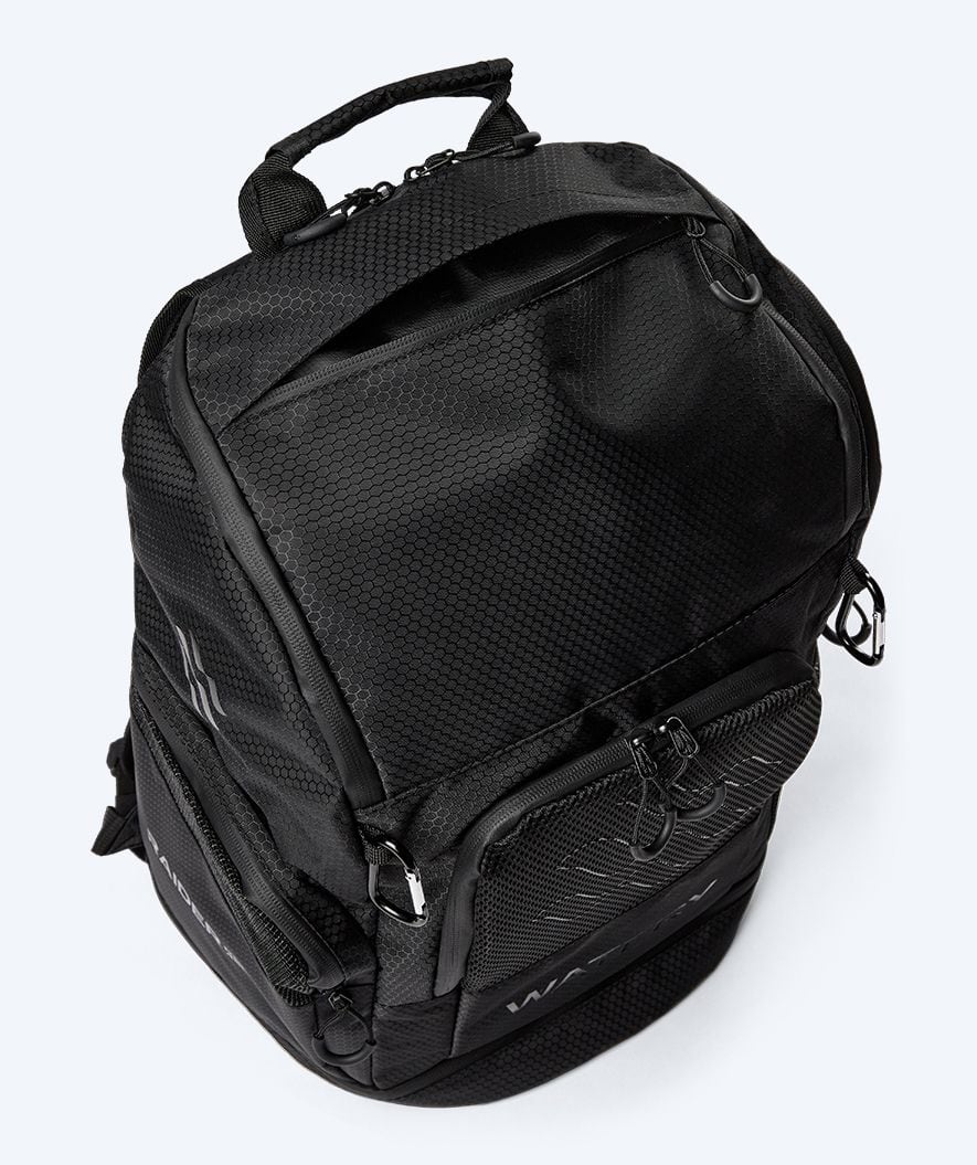 Watery Schwimmrucksack - Raider Pro 45L - Schwarz - Image 11