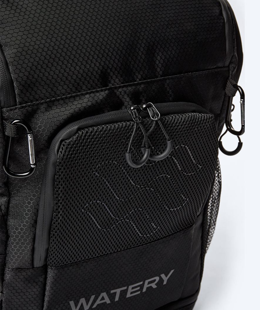 Watery Schwimmrucksack - Raider Pro 45L - Schwarz - Image 13