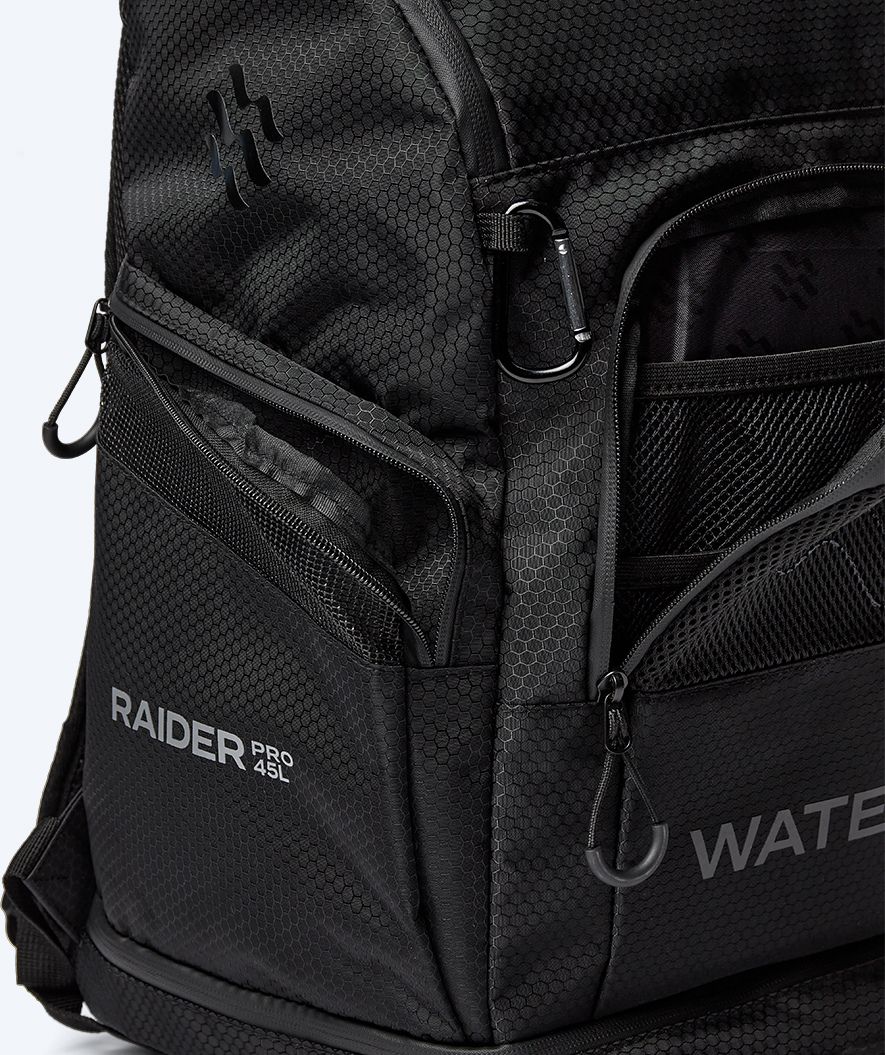 Watery Schwimmrucksack - Raider Pro 45L - Schwarz - Image 14