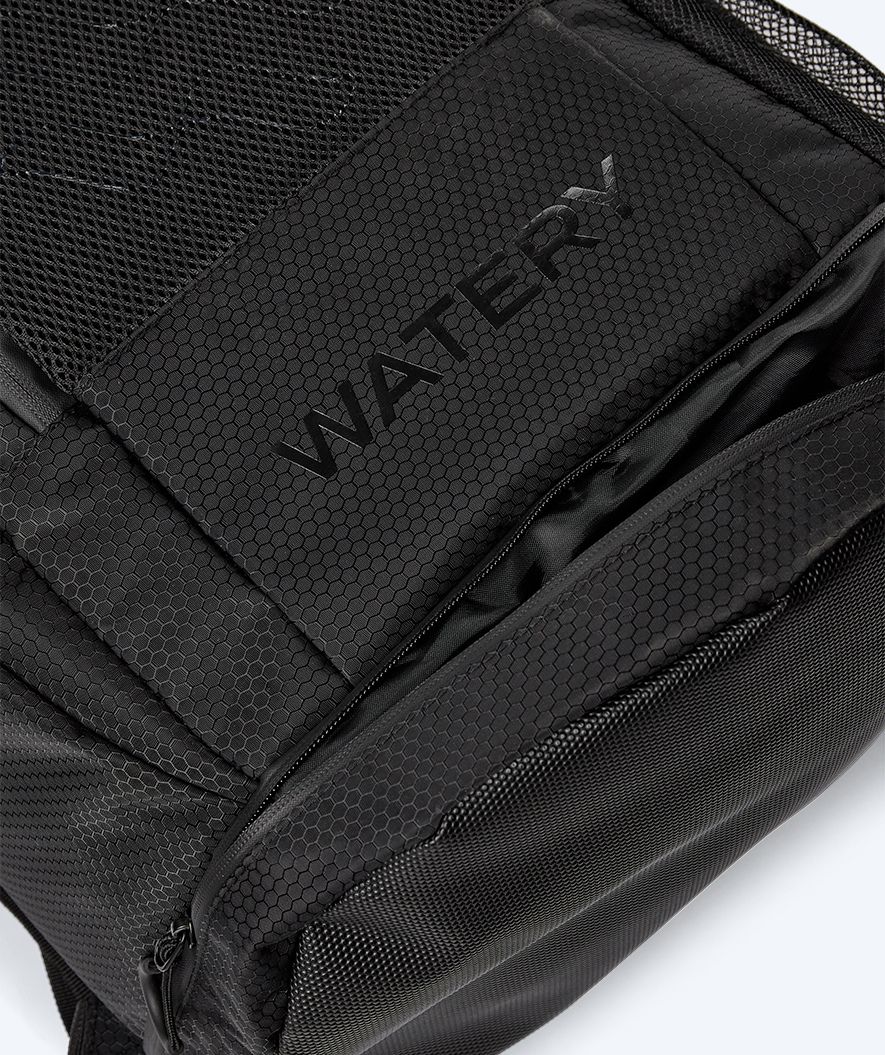 Watery Schwimmrucksack - Raider Pro 45L - Schwarz - Image 15