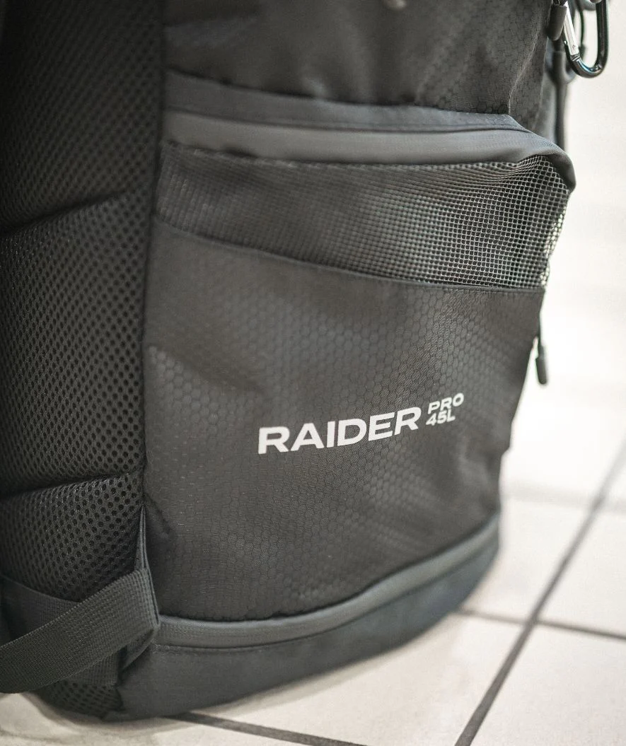 Watery Schwimmrucksack - Raider Pro 45L - Schwarz - Image 17