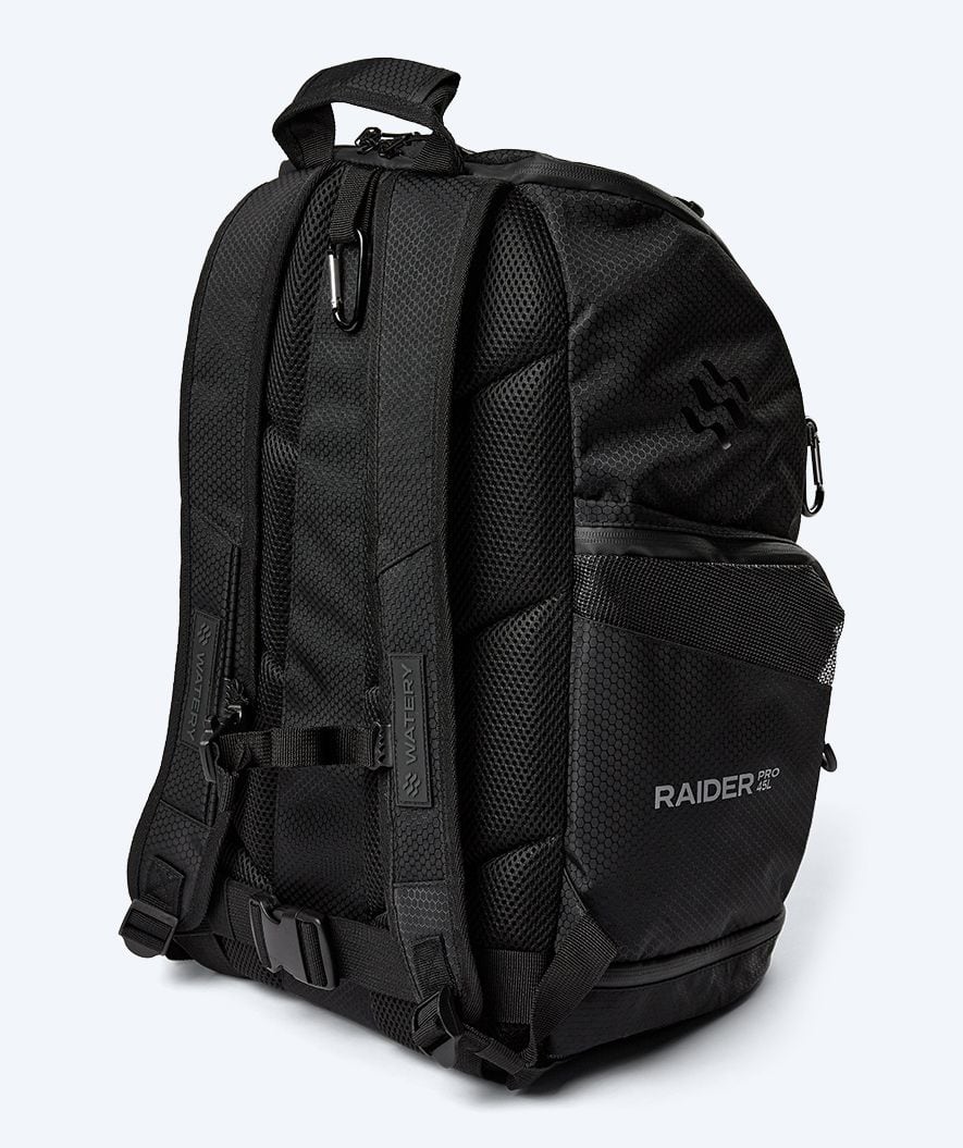 Watery Schwimmrucksack - Raider Pro 45L - Schwarz - Image 2