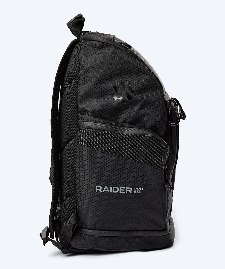 Watery Schwimmrucksack - Raider Pro 45L - Schwarz - Image 3