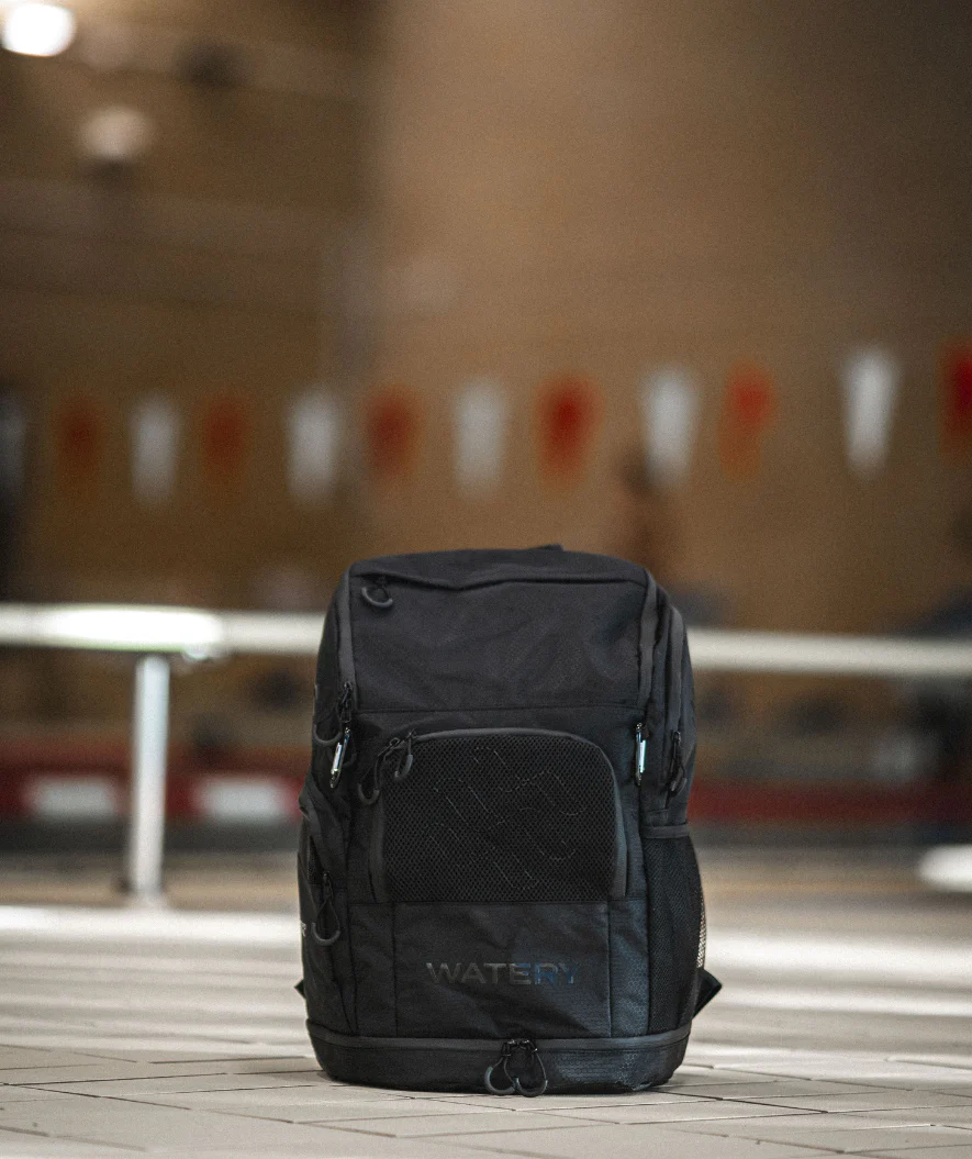 Watery Schwimmrucksack - Raider Pro 45L - Schwarz - Image 4