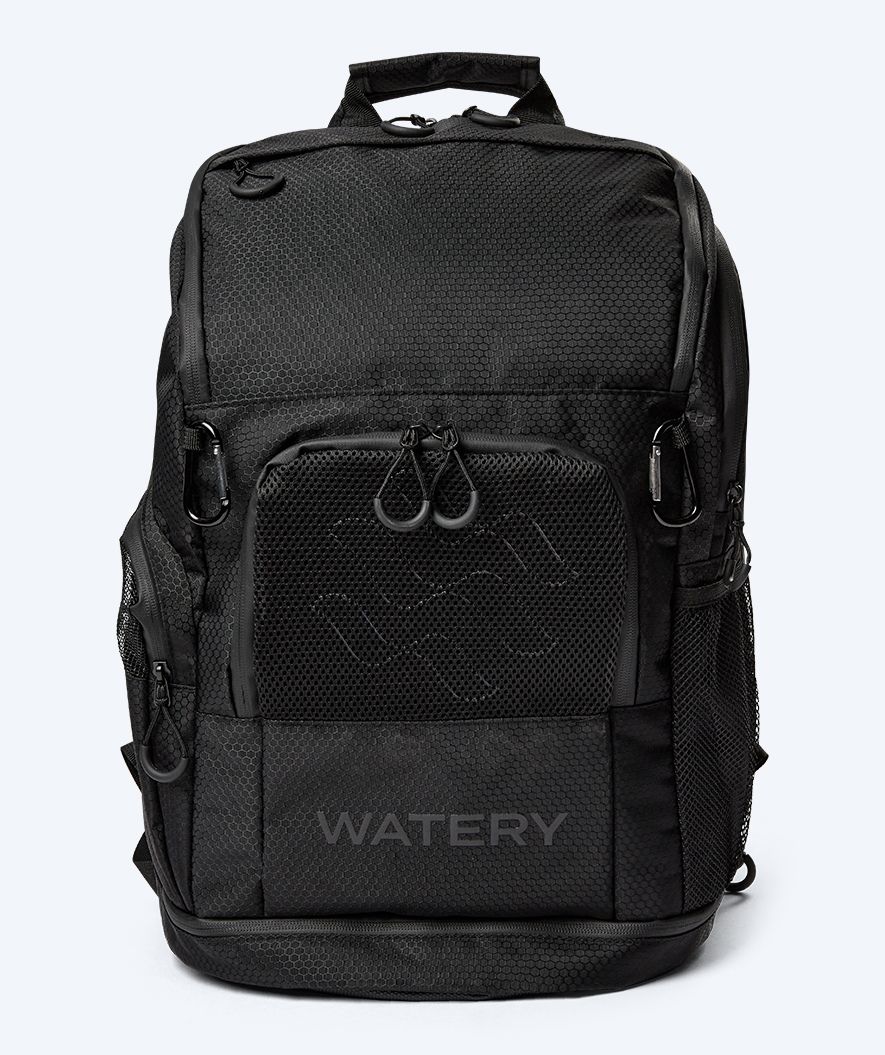 Watery Schwimmrucksack - Raider Pro 45L - Schwarz - Image 6