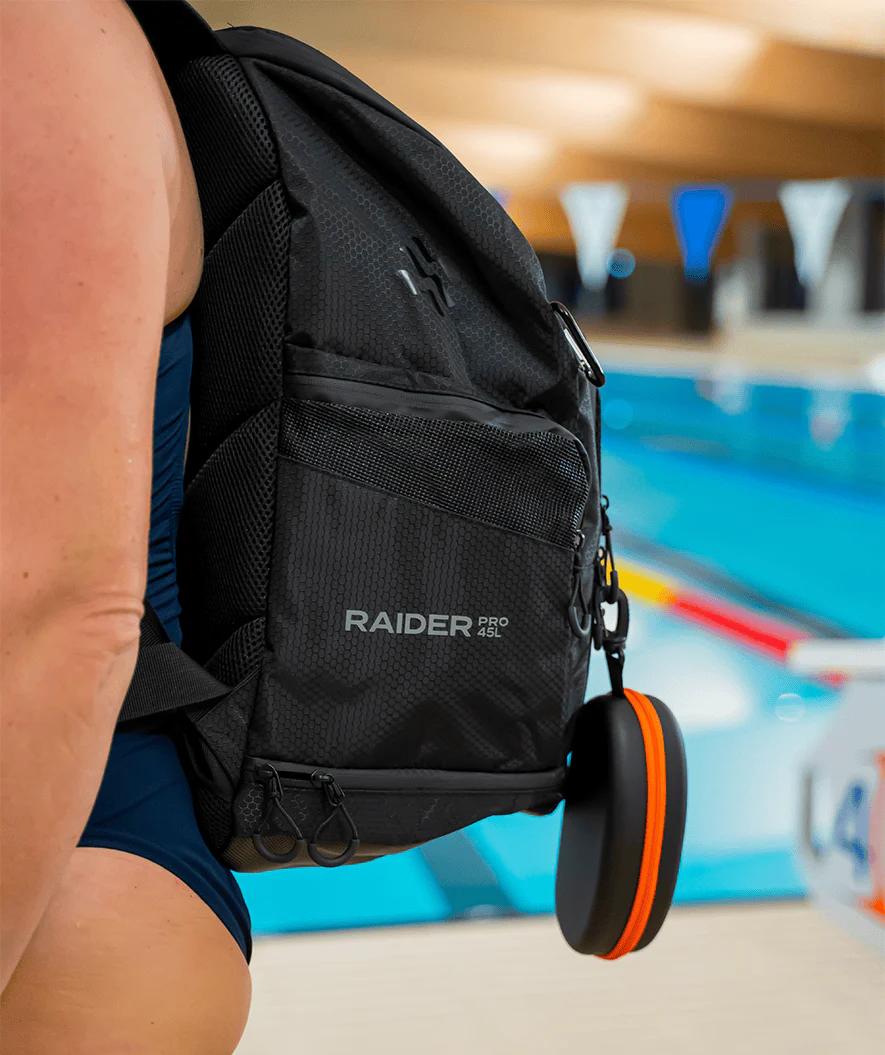 Watery Schwimmrucksack - Raider Pro 45L - Schwarz - Image 7