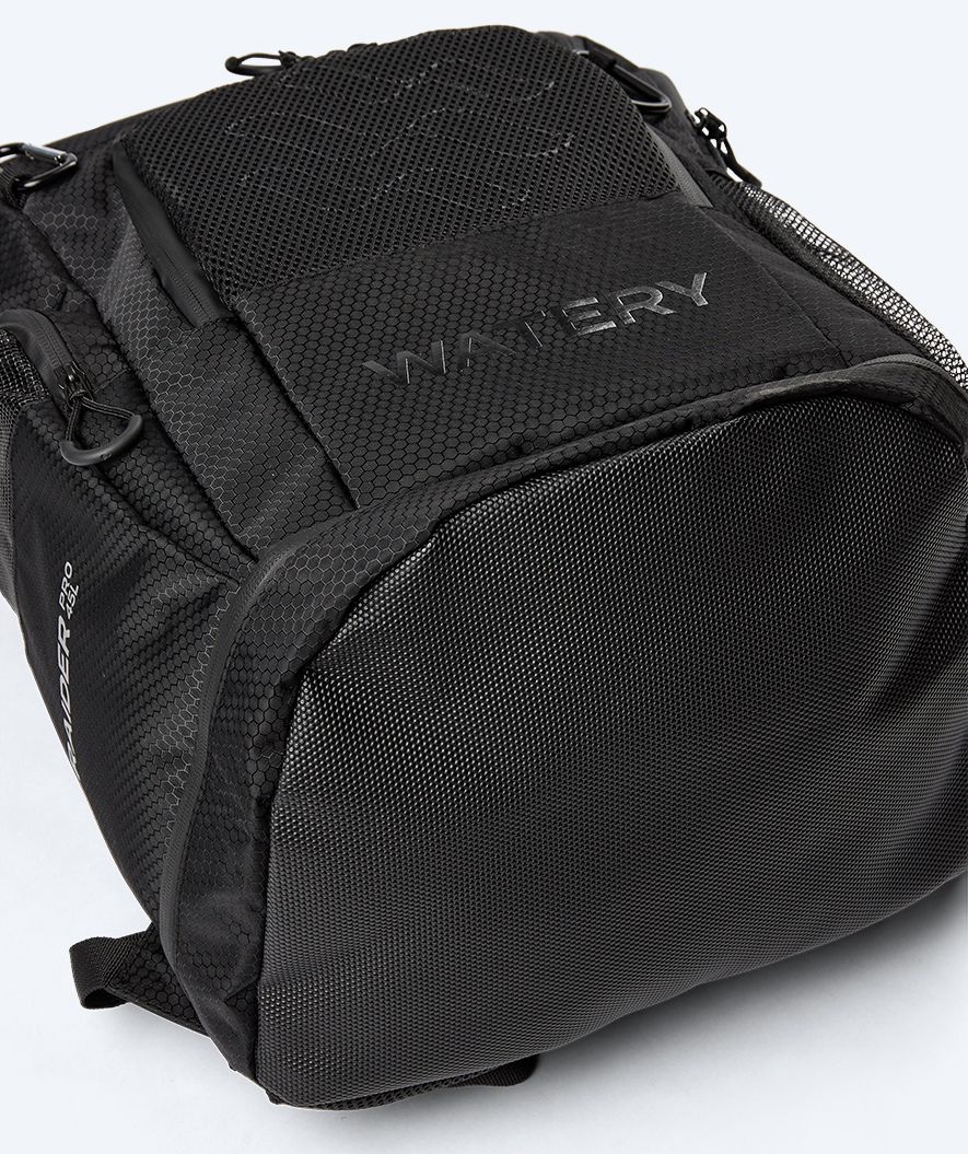 Watery Schwimmrucksack - Raider Pro 45L - Schwarz - Image 8