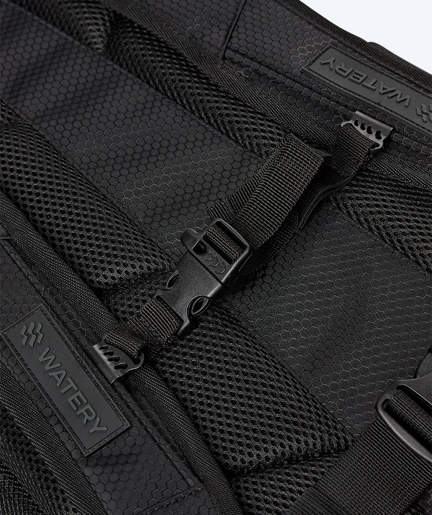 Watery Schwimmrucksack - Raider Pro 45L - Schwarz - Image 9