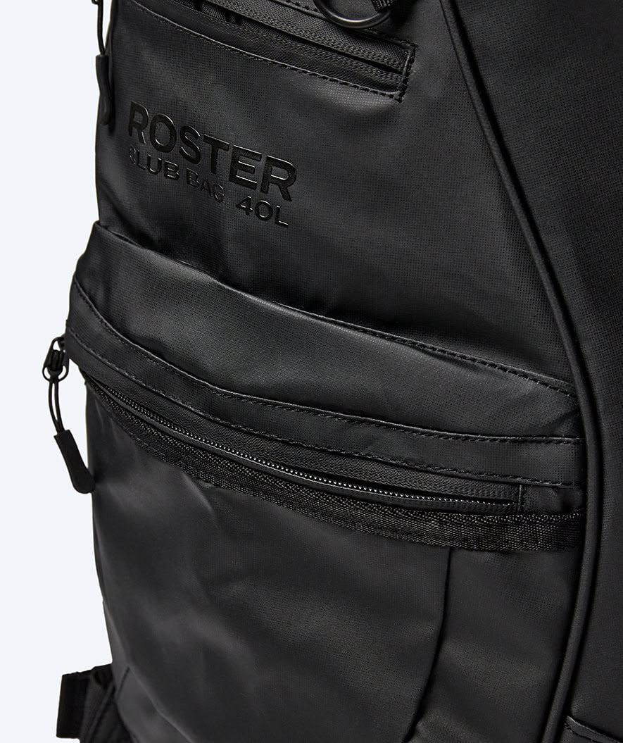 Watery Schwimmrucksack - Roster Club 40L - Schwarz - Image 18
