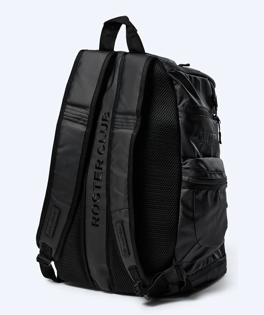 Watery Schwimmrucksack - Roster Club 40L - Schwarz - Image 3