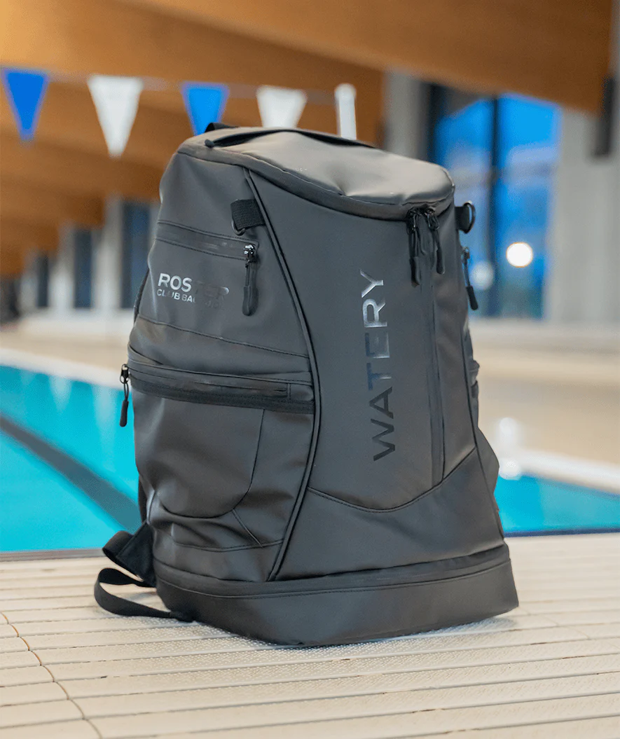 Watery Schwimmrucksack - Roster Club 40L - Schwarz - Image 5