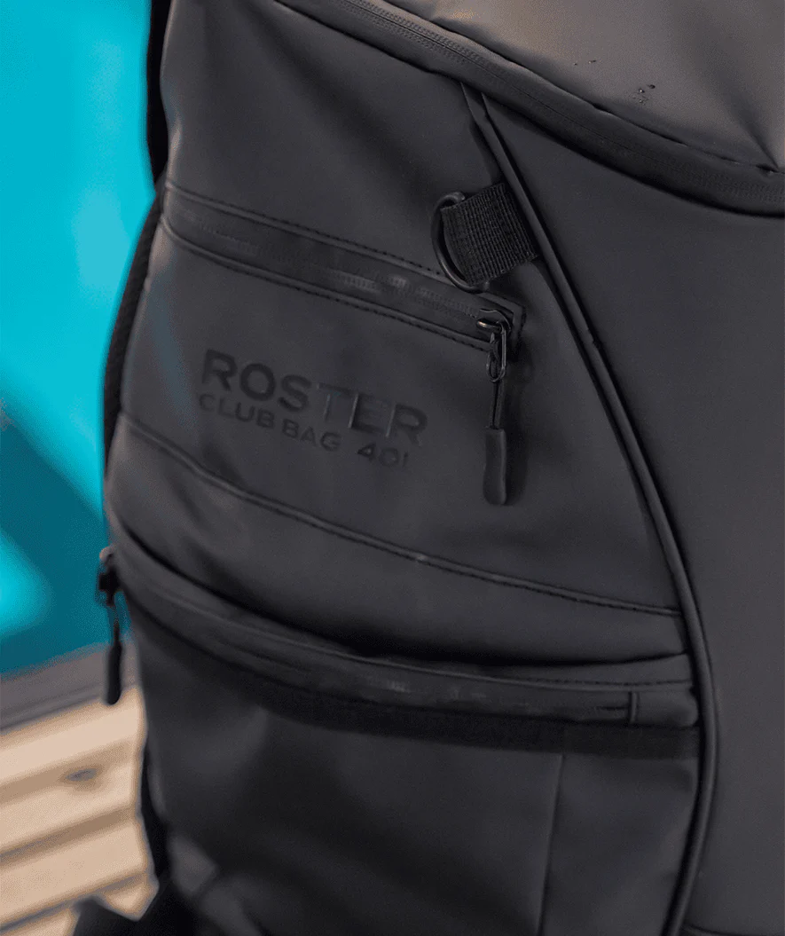 Watery Schwimmrucksack - Roster Club 40L - Schwarz - Image 6