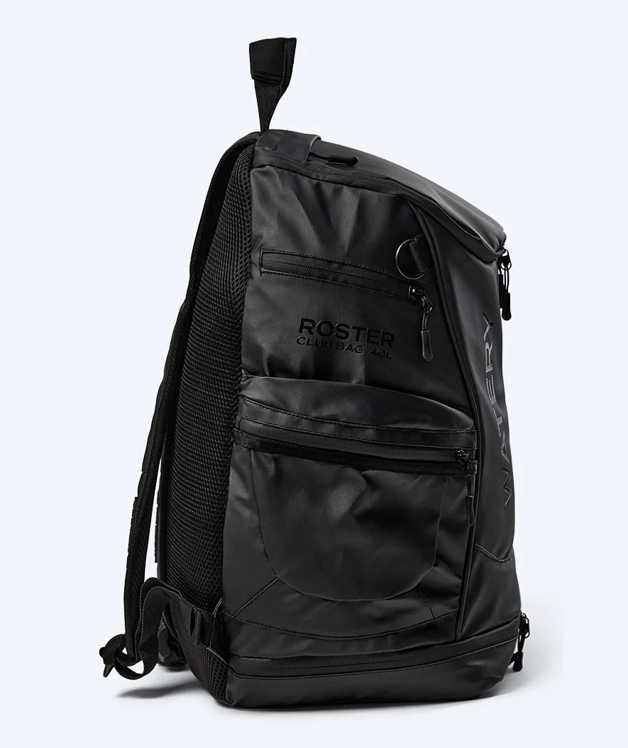 Watery Schwimmrucksack - Roster Club 40L - Schwarz - Image 7