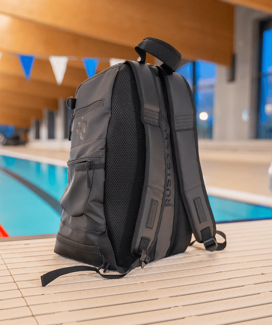 Watery Schwimmrucksack - Roster Club 40L - Schwarz - Image 8