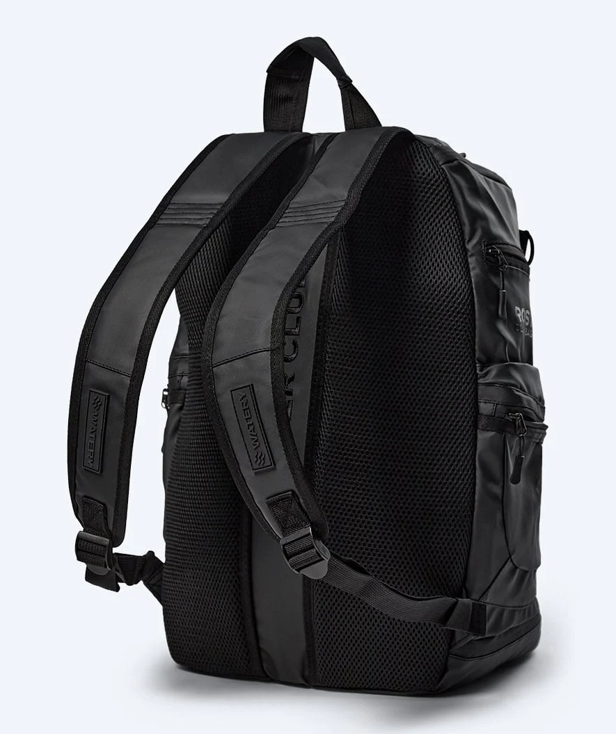 Watery Schwimmrucksack - Roster Club 40L - Schwarz - Image 9