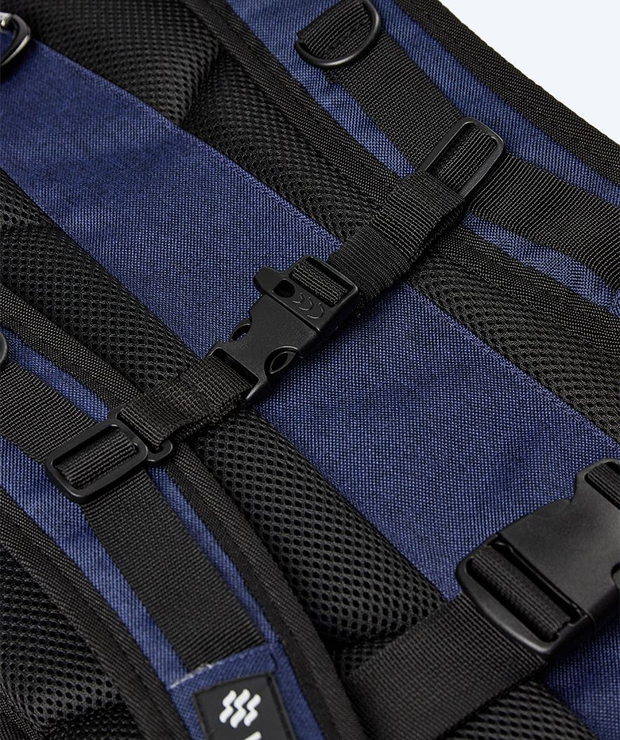Watery Schwimmrucksack - Viper Elite 45L - Donkerblau/Weiß - Image 11