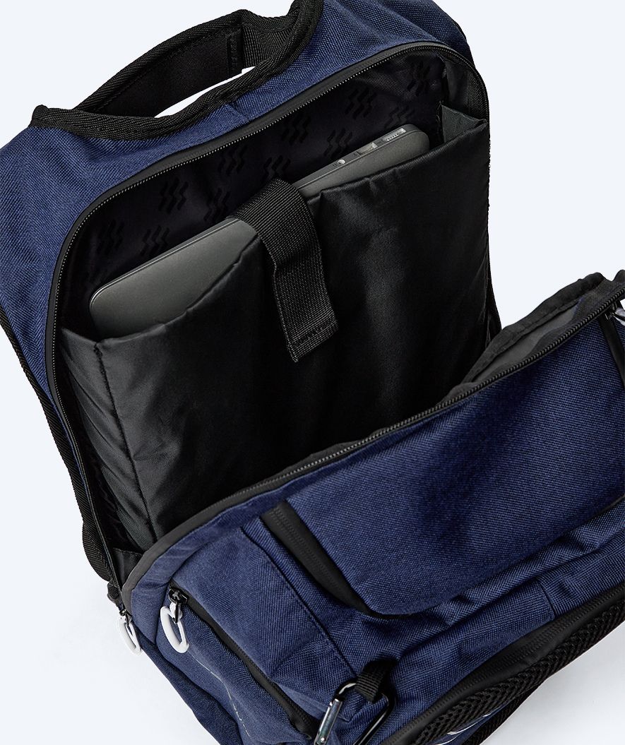 Watery Schwimmrucksack - Viper Elite 45L - Donkerblau/Weiß - Image 12
