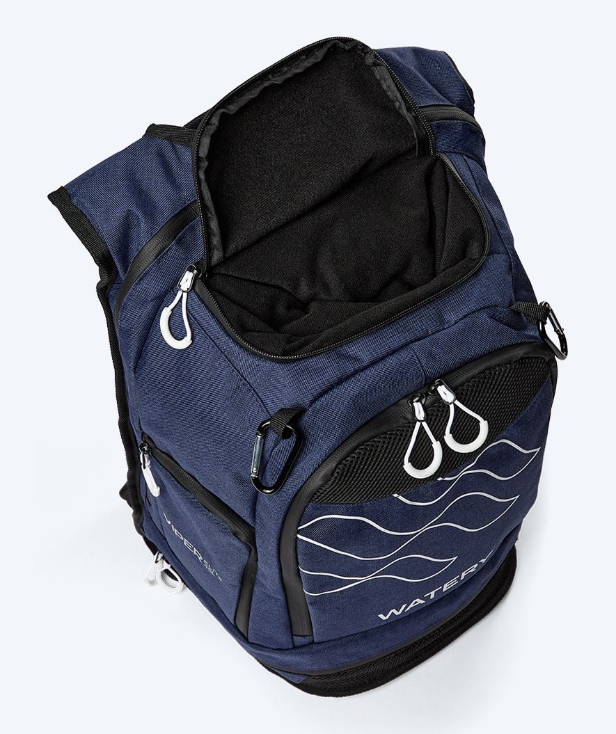 Watery Schwimmrucksack - Viper Elite 45L - Donkerblau/Weiß - Image 13