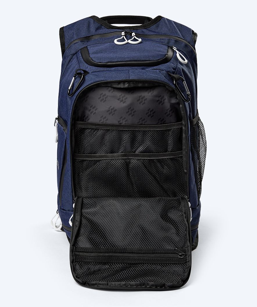 Watery Schwimmrucksack - Viper Elite 45L - Donkerblau/Weiß - Image 14