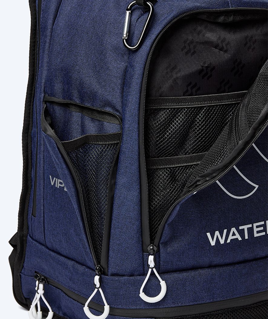 Watery Schwimmrucksack - Viper Elite 45L - Donkerblau/Weiß - Image 16