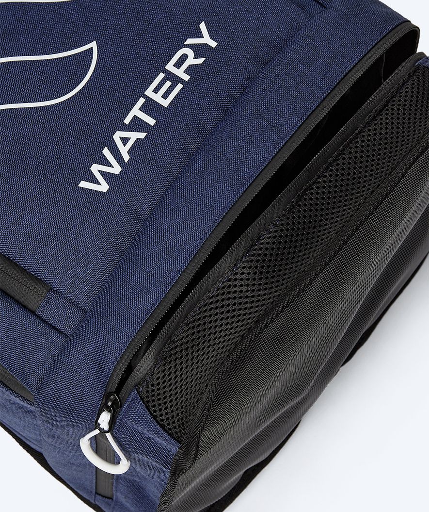 Watery Schwimmrucksack - Viper Elite 45L - Donkerblau/Weiß - Image 17