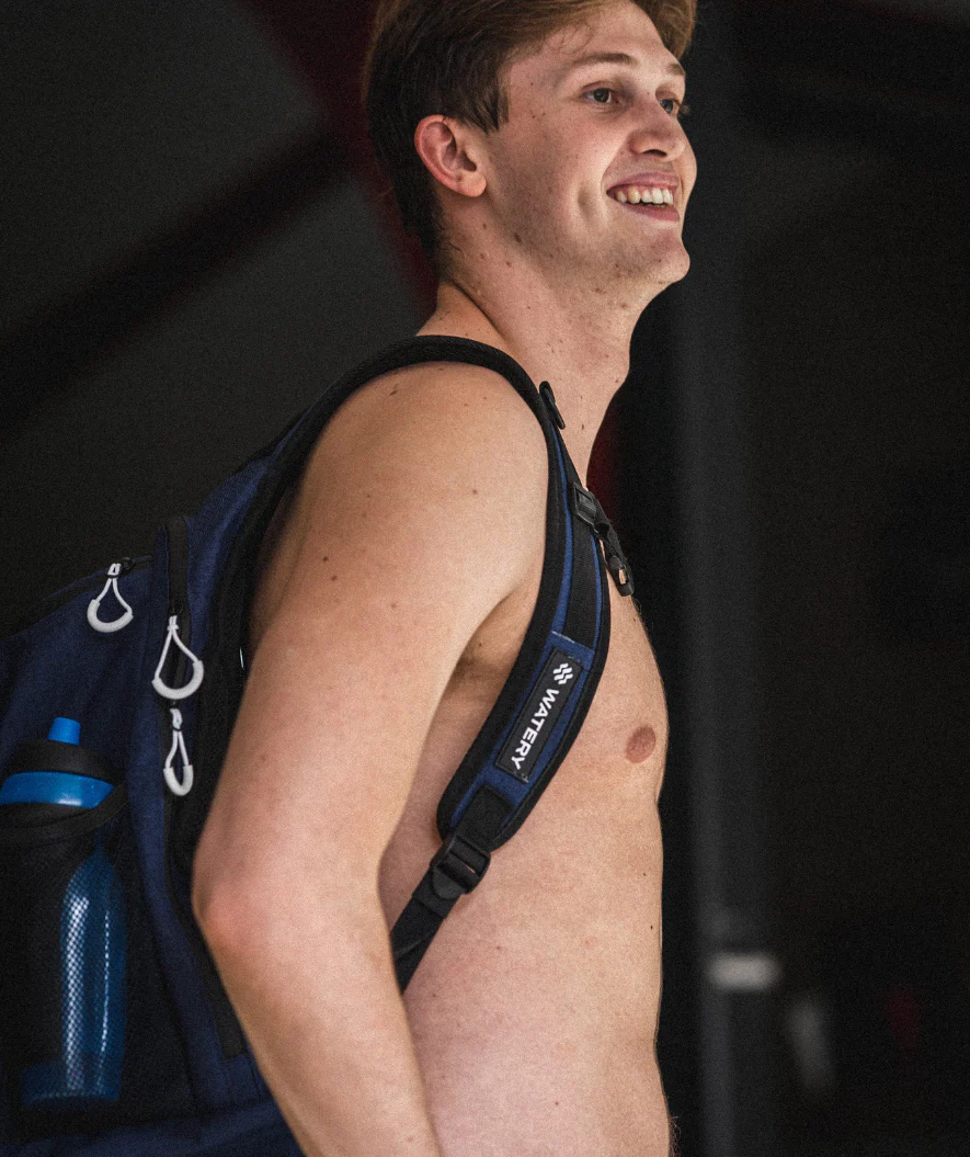 Watery Schwimmrucksack - Viper Elite 45L - Donkerblau/Weiß - Image 19