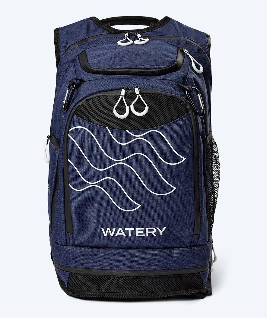 Watery Schwimmrucksack - Viper Elite 45L - Donkerblau/Weiß - Image 8