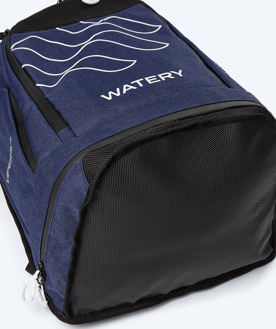 Watery Schwimmrucksack - Viper Elite 45L - Donkerblau/Weiß - Image 9
