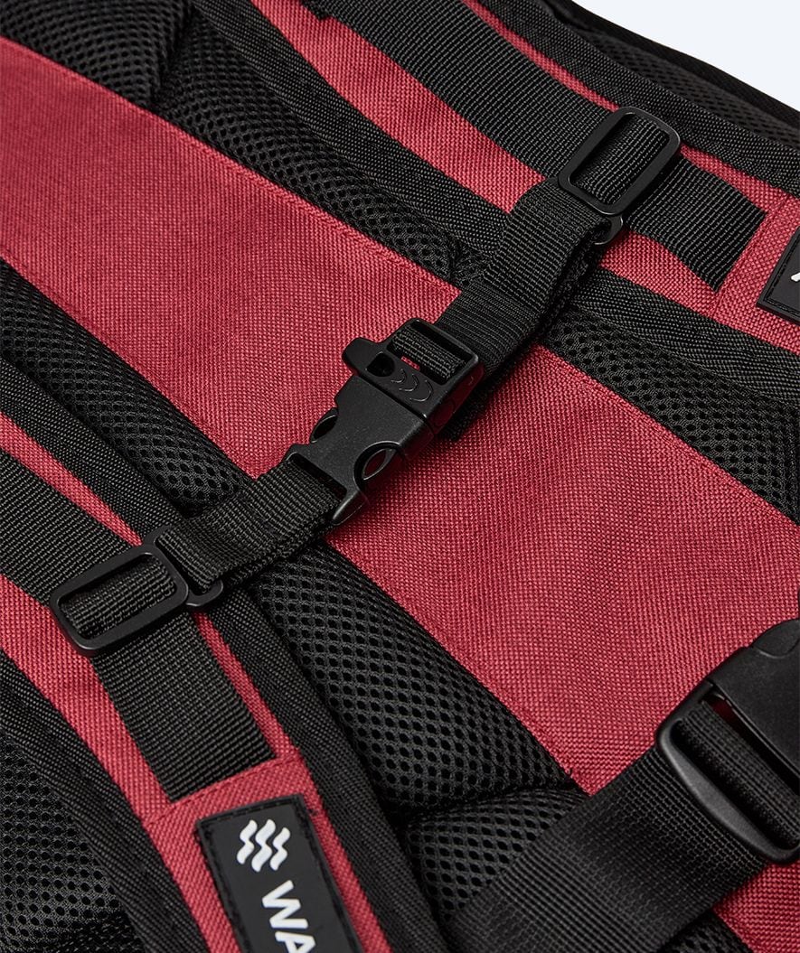 Watery Schwimmrucksack - Viper Elite 45L - Rot/Hellrosa - Image 10