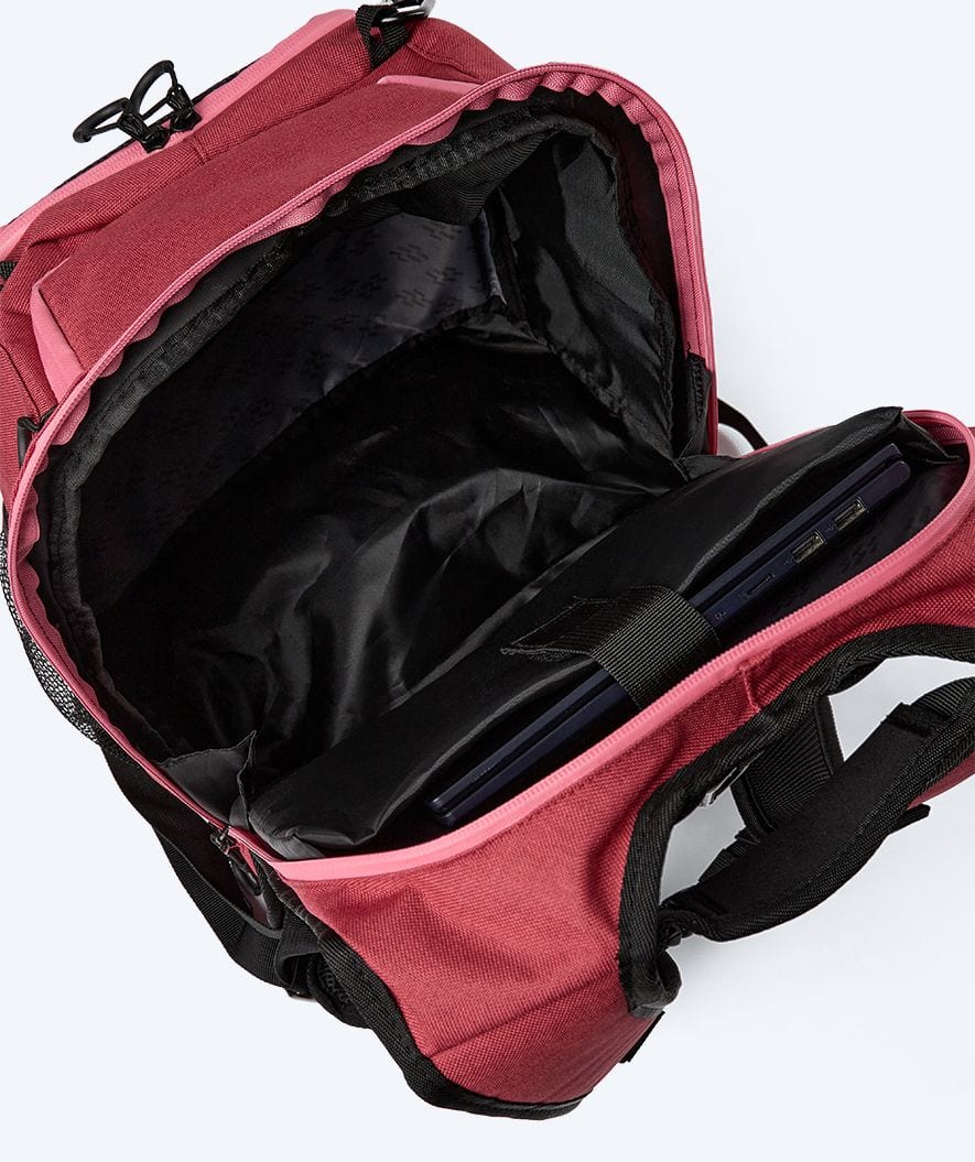 Watery Schwimmrucksack - Viper Elite 45L - Rot/Hellrosa - Image 13