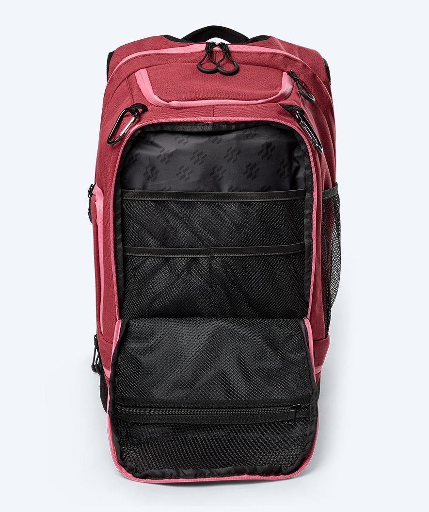 Watery Schwimmrucksack - Viper Elite 45L - Rot/Hellrosa - Image 15