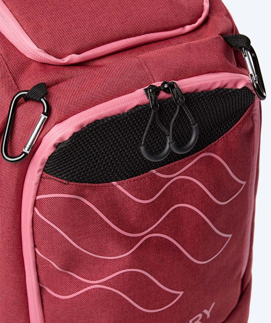 Watery Schwimmrucksack - Viper Elite 45L - Rot/Hellrosa - Image 16