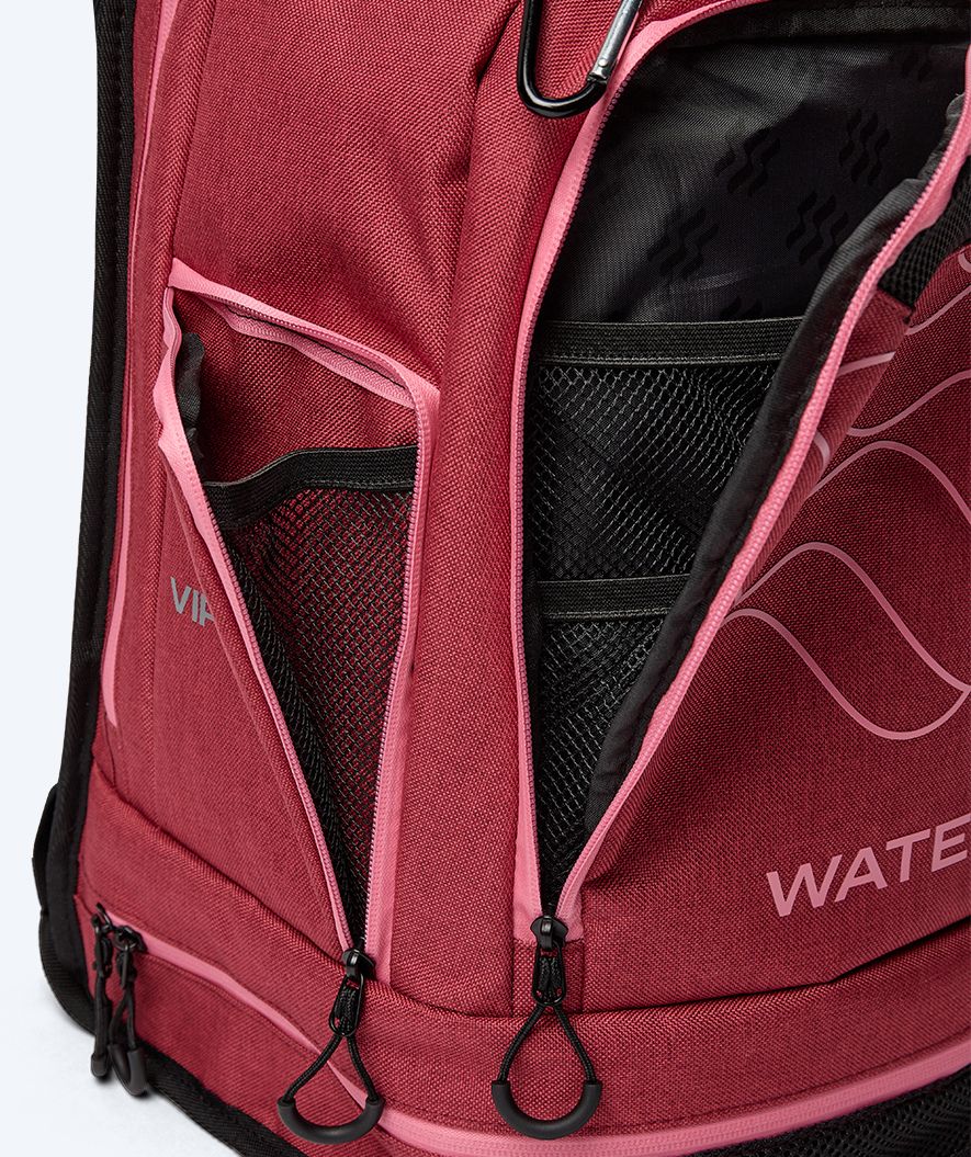 Watery Schwimmrucksack - Viper Elite 45L - Rot/Hellrosa - Image 17
