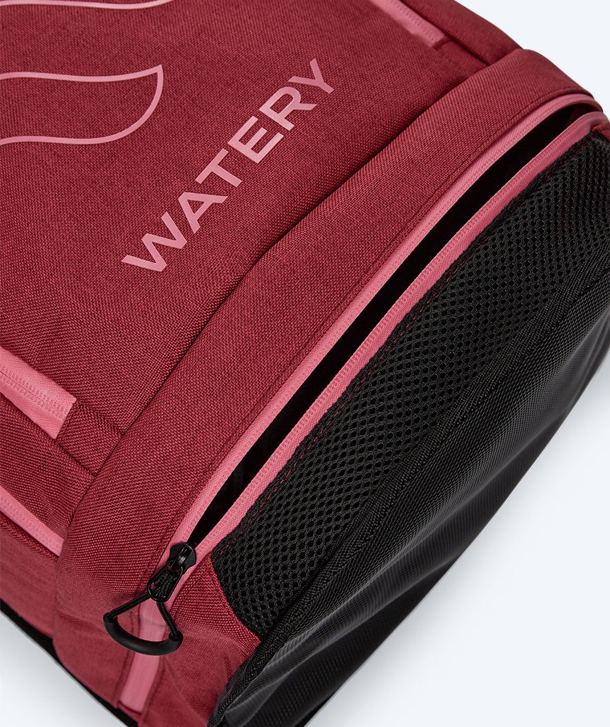Watery Schwimmrucksack - Viper Elite 45L - Rot/Hellrosa - Image 18