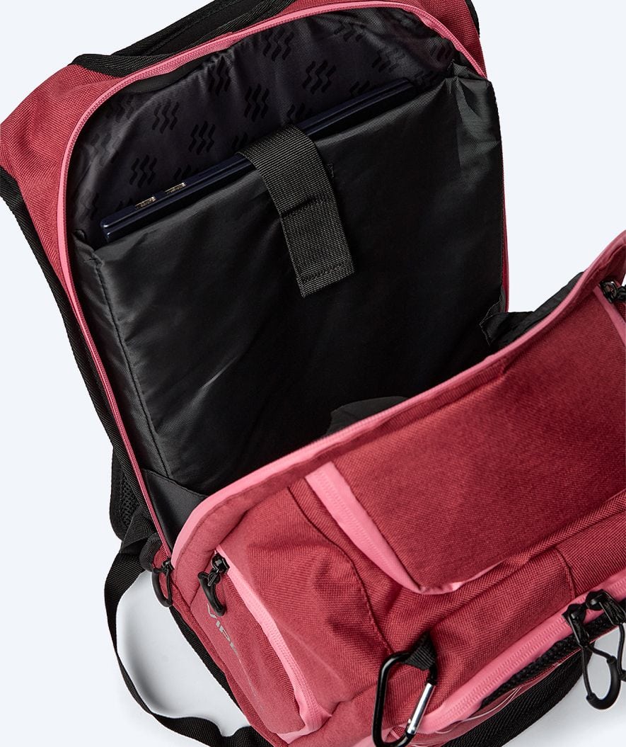Watery Schwimmrucksack - Viper Elite 45L - Rot/Hellrosa - Image 19